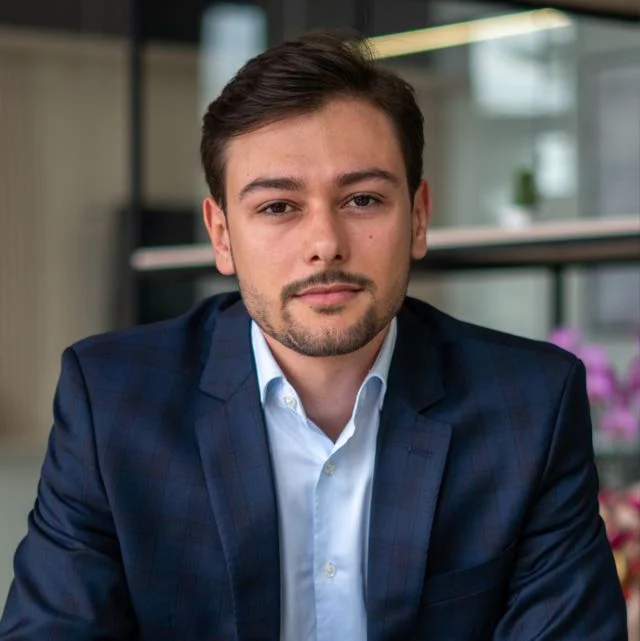 Photo of author