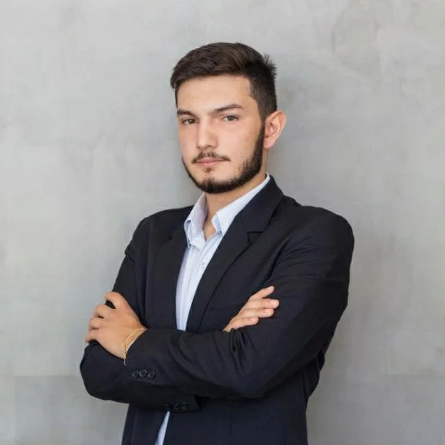 Photo of author